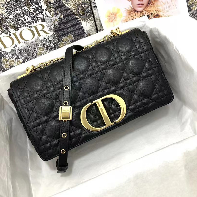 Dior Medium Caro Bag(25.5-15.5-8cm) - DopestKickz