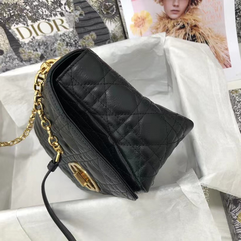 Dior Medium Caro Bag(25.5-15.5-8cm) - DopestKickz
