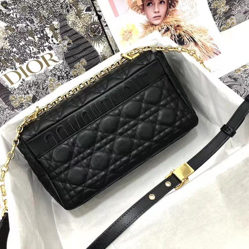 Dior Medium Caro Bag(25.5-15.5-8cm) - DopestKickz
