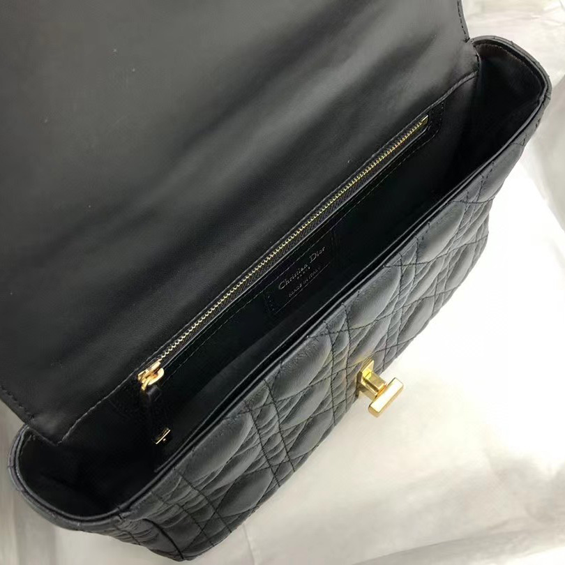 Dior Medium Caro Bag(25.5-15.5-8cm) - DopestKickz