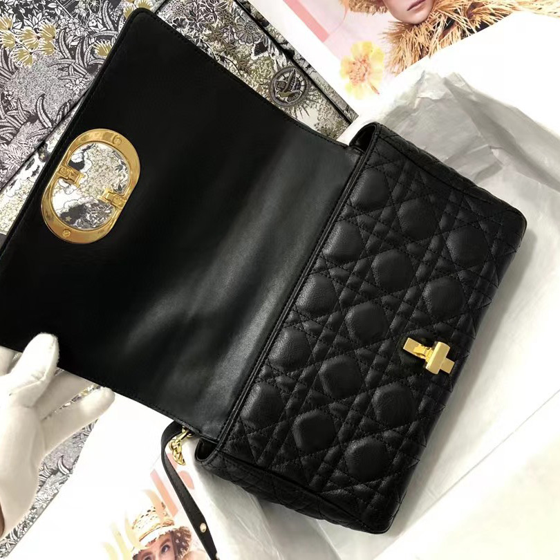 Dior Medium Caro Bag(25.5-15.5-8cm) - DopestKickz