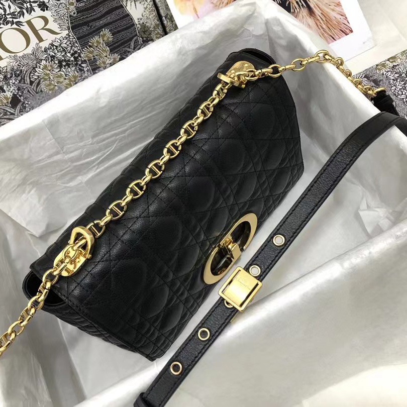 Dior Medium Caro Bag(25.5-15.5-8cm) - DopestKickz