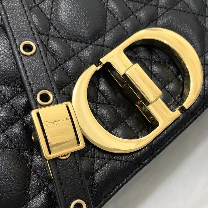 Dior Medium Caro Bag(25.5-15.5-8cm) - DopestKickz