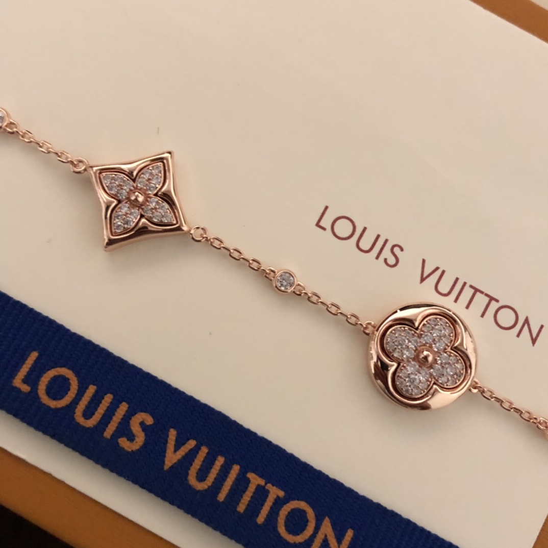 Louis Vuitton Color Blossom BB Multi-Motifs Bracelet   Q95650 - DopestKickz