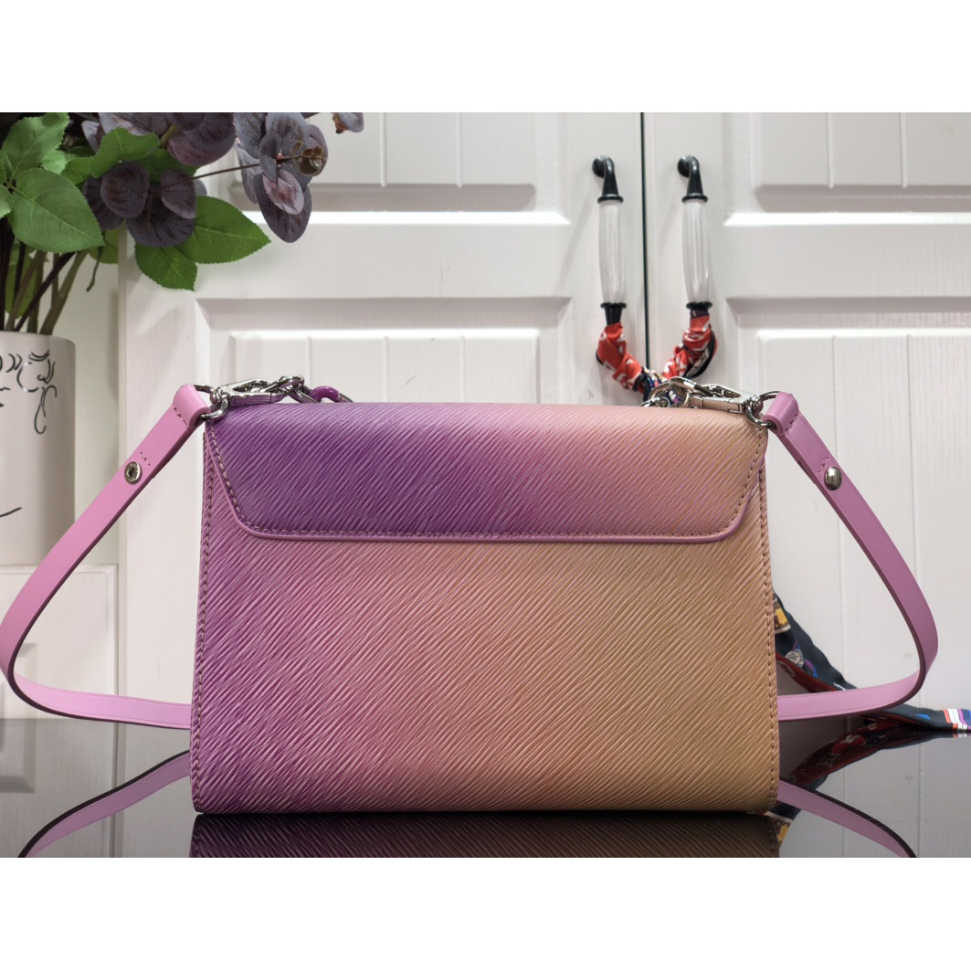 Louis Vuitton Twist PM Handbag(19-15-9CM)  M59896 - DopestKickz