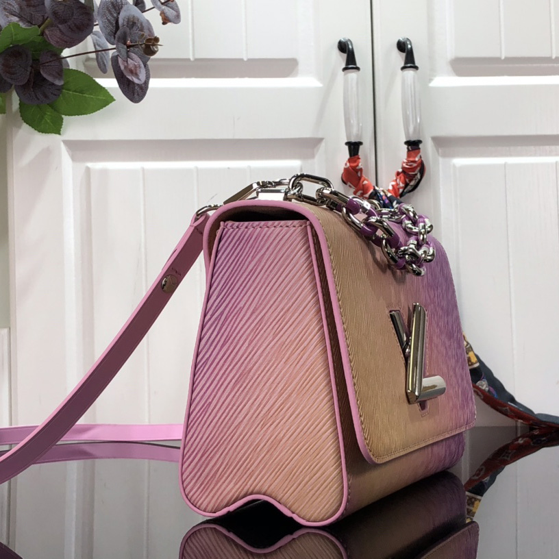 Louis Vuitton Twist PM Handbag(19-15-9CM)  M59896 - DopestKickz