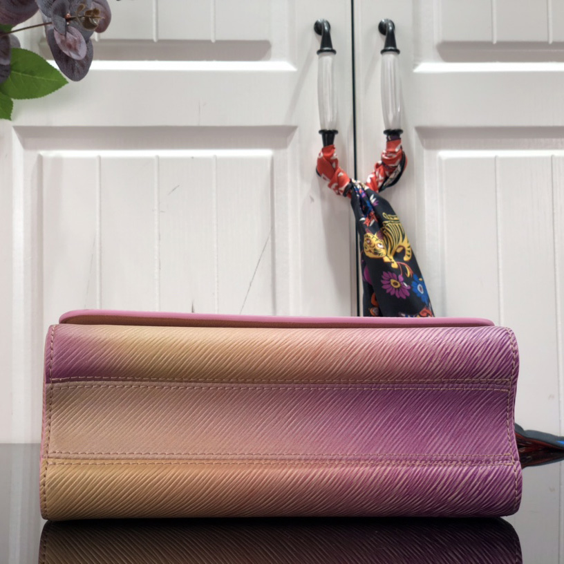 Louis Vuitton Twist PM Handbag(19-15-9CM)  M59896 - DopestKickz