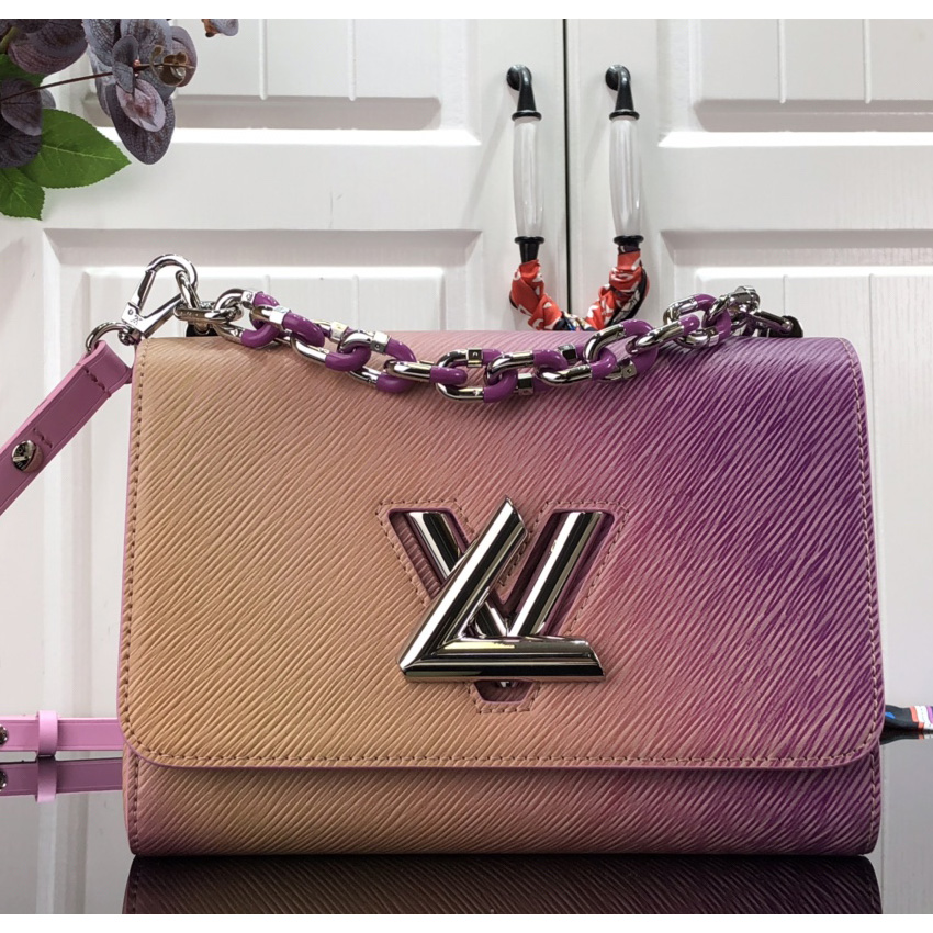 Louis Vuitton Twist PM Handbag(19-15-9CM)  M59896 - DopestKickz
