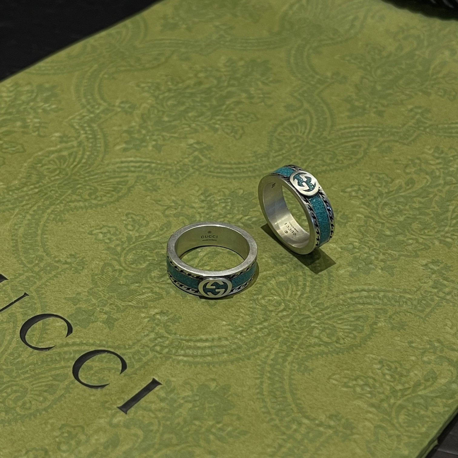 Gucci Ring with Interlocking G - DopestKickz