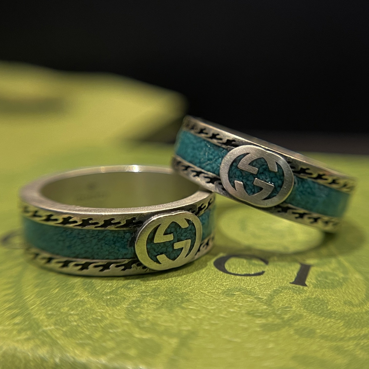 Gucci Ring with Interlocking G - DopestKickz