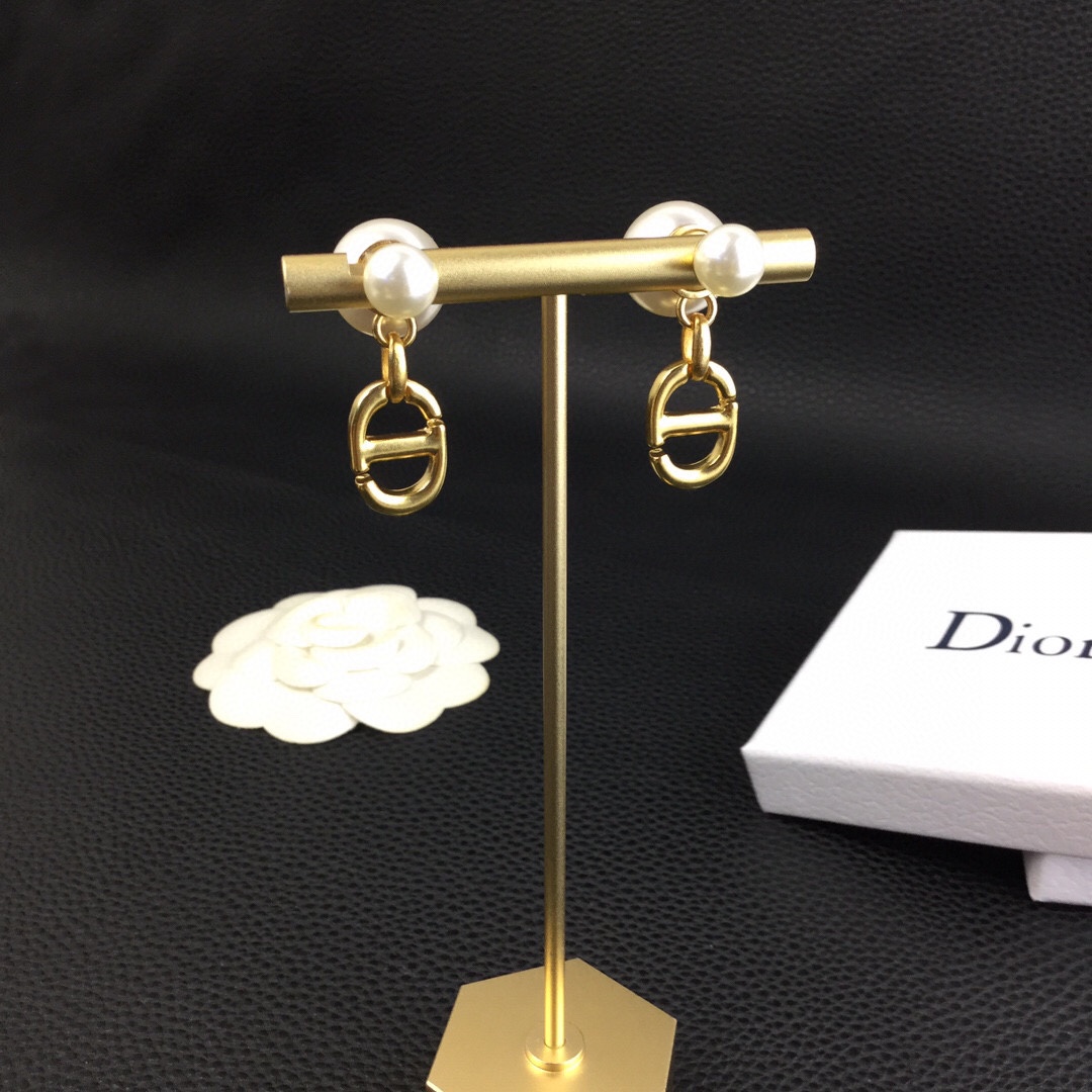 Dior Tribales Earrings - DopestKickz