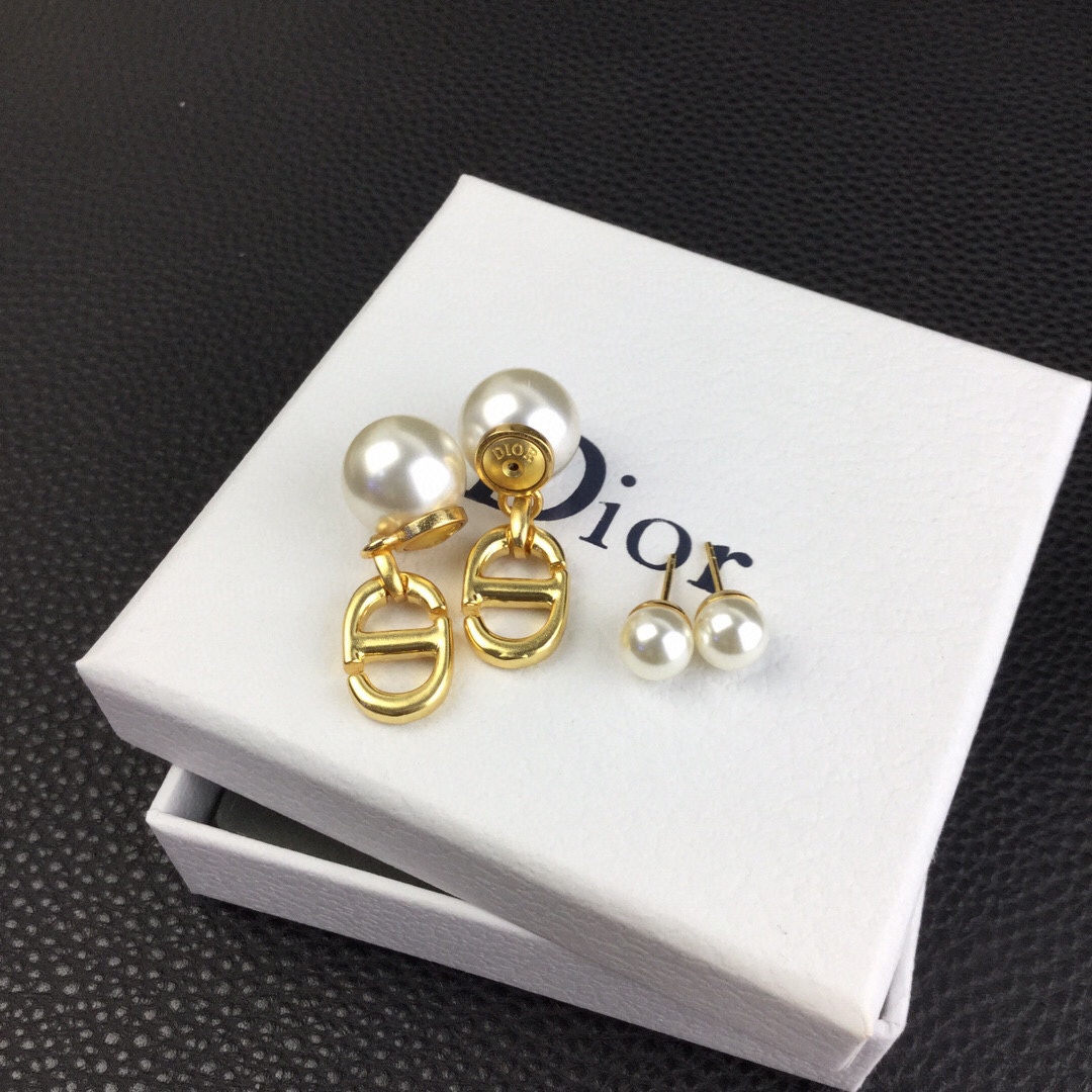 Dior Tribales Earrings - DopestKickz