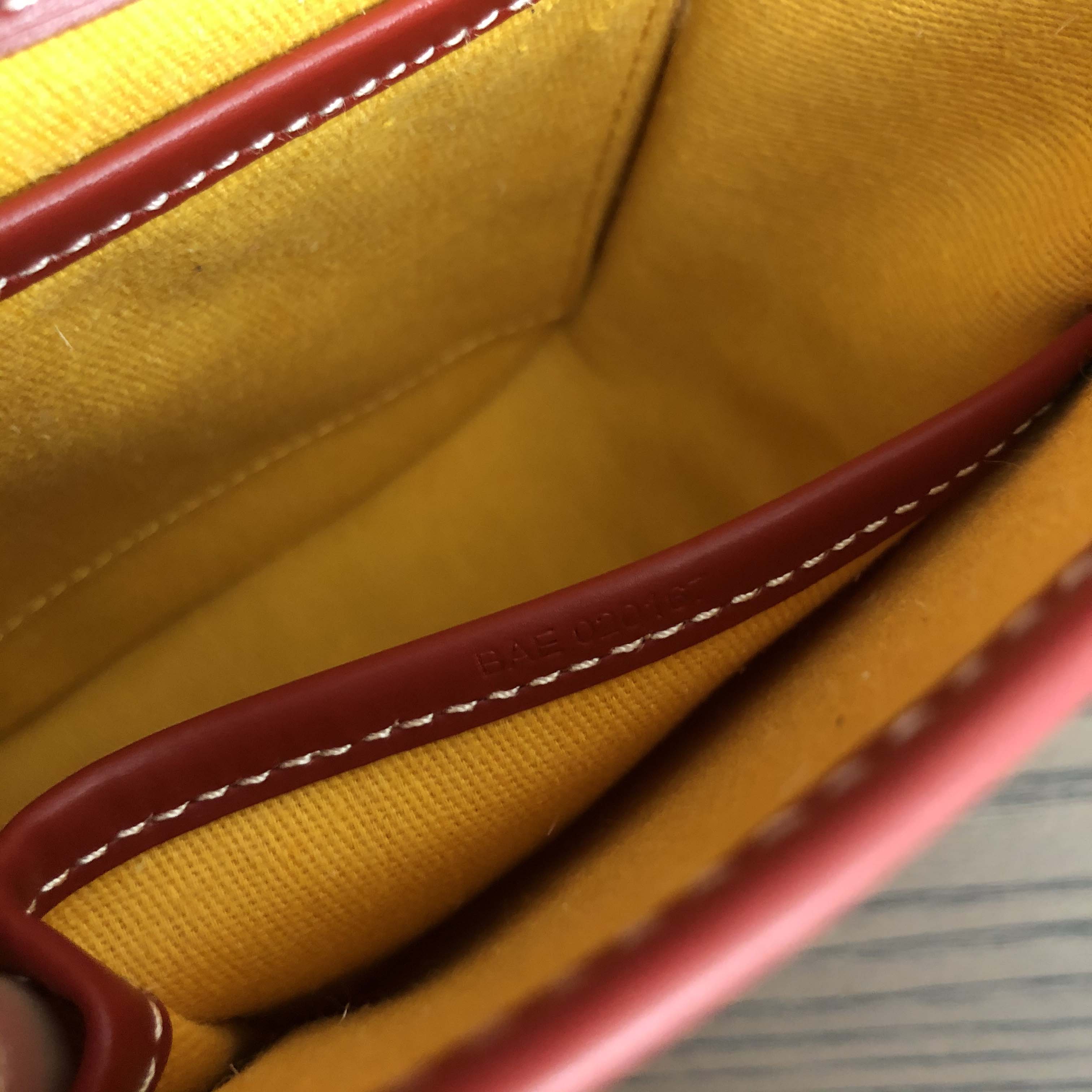 Goyard Belvedere PM Bag In Red(22-15-6.5cm) - DopestKickz