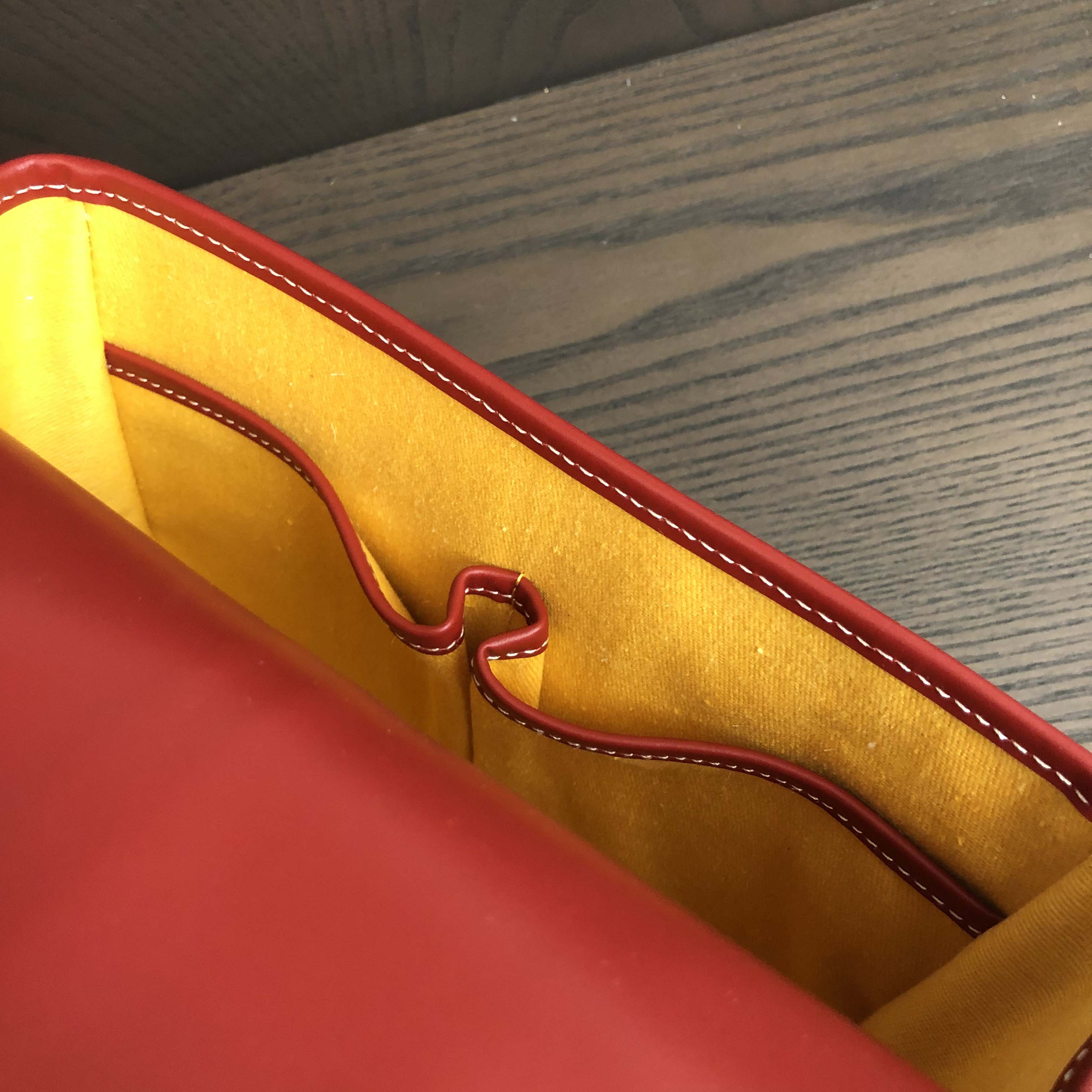 Goyard Belvedere PM Bag In Red(22-15-6.5cm) - DopestKickz