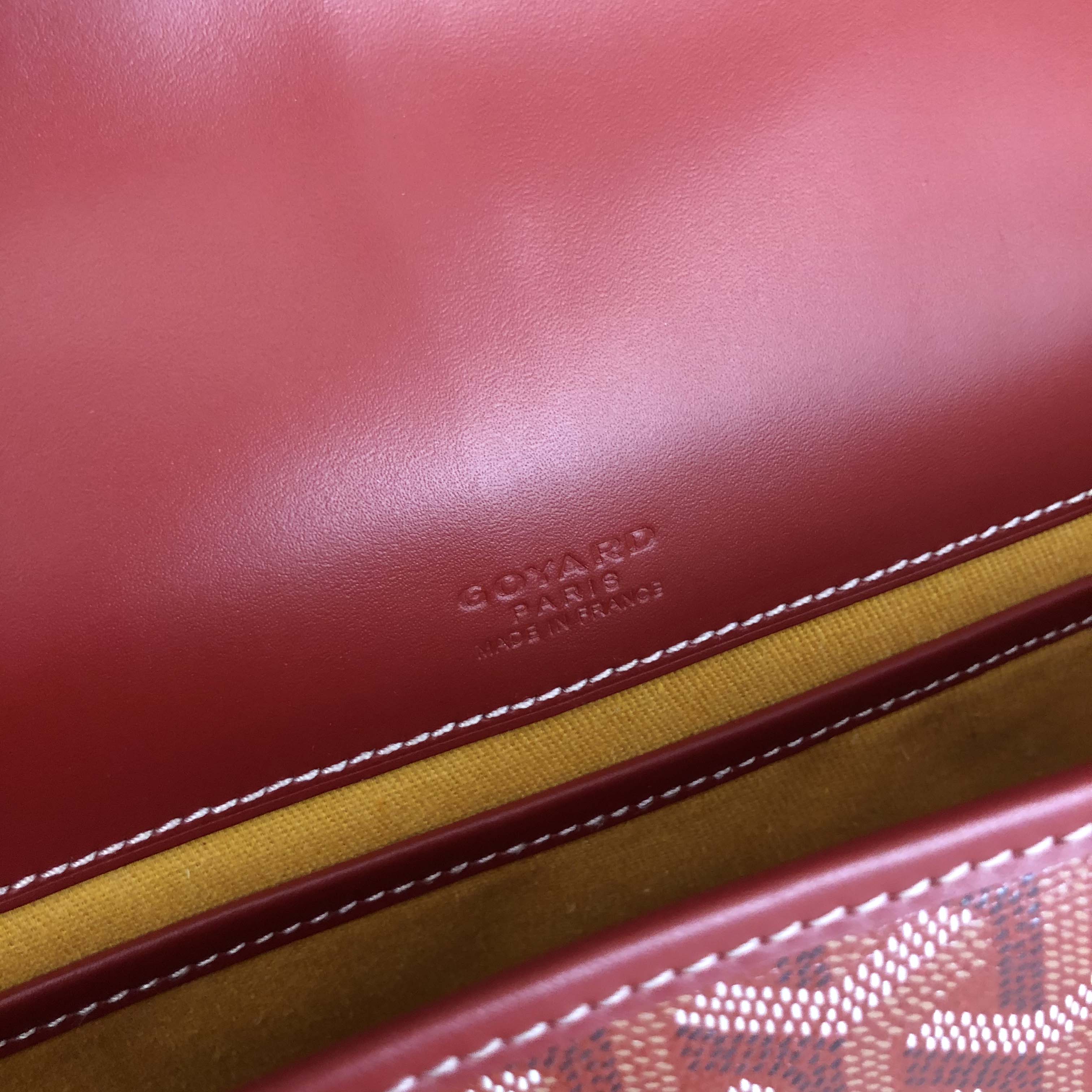 Goyard Belvedere PM Bag In Red(22-15-6.5cm) - DopestKickz