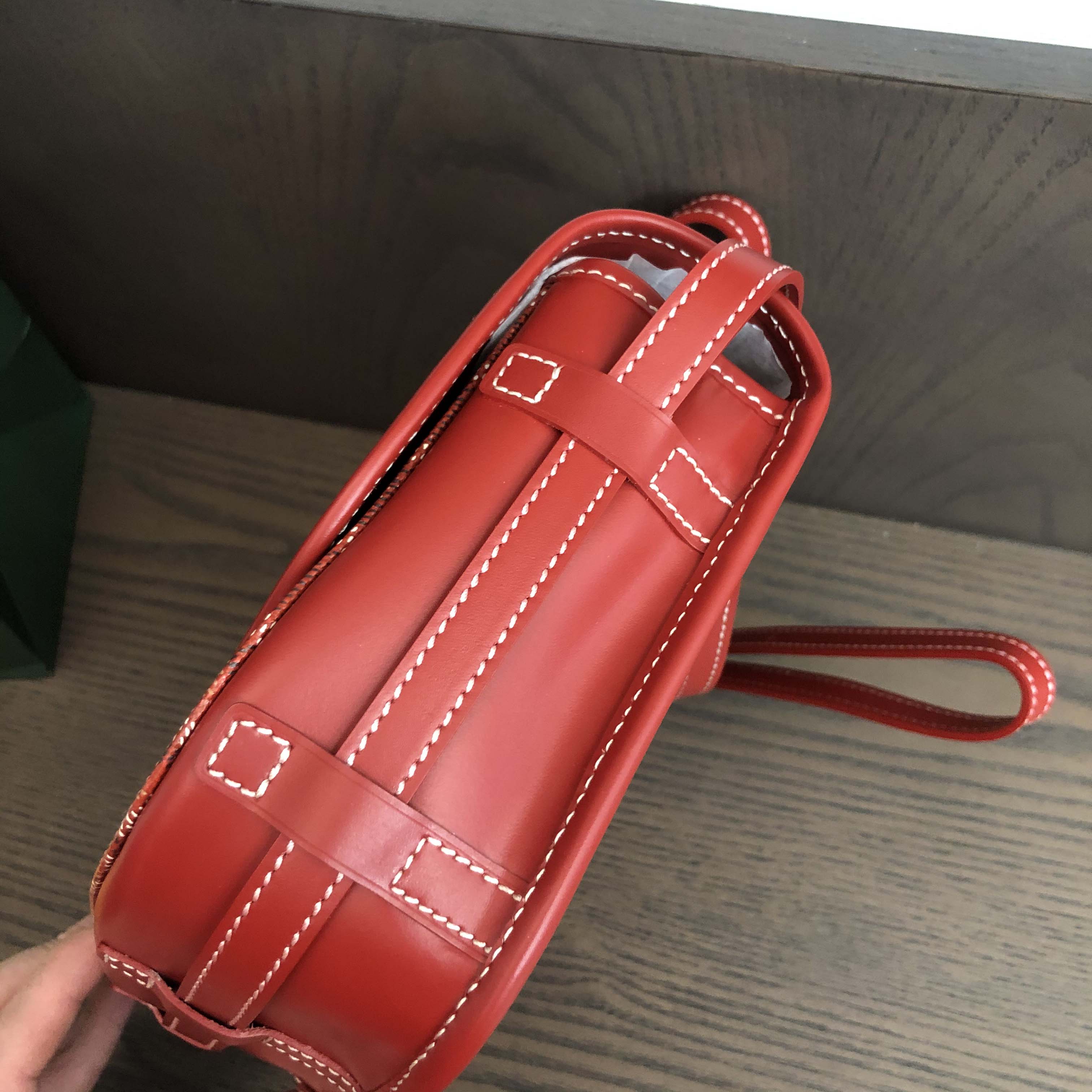 Goyard Belvedere PM Bag In Red(22-15-6.5cm) - DopestKickz