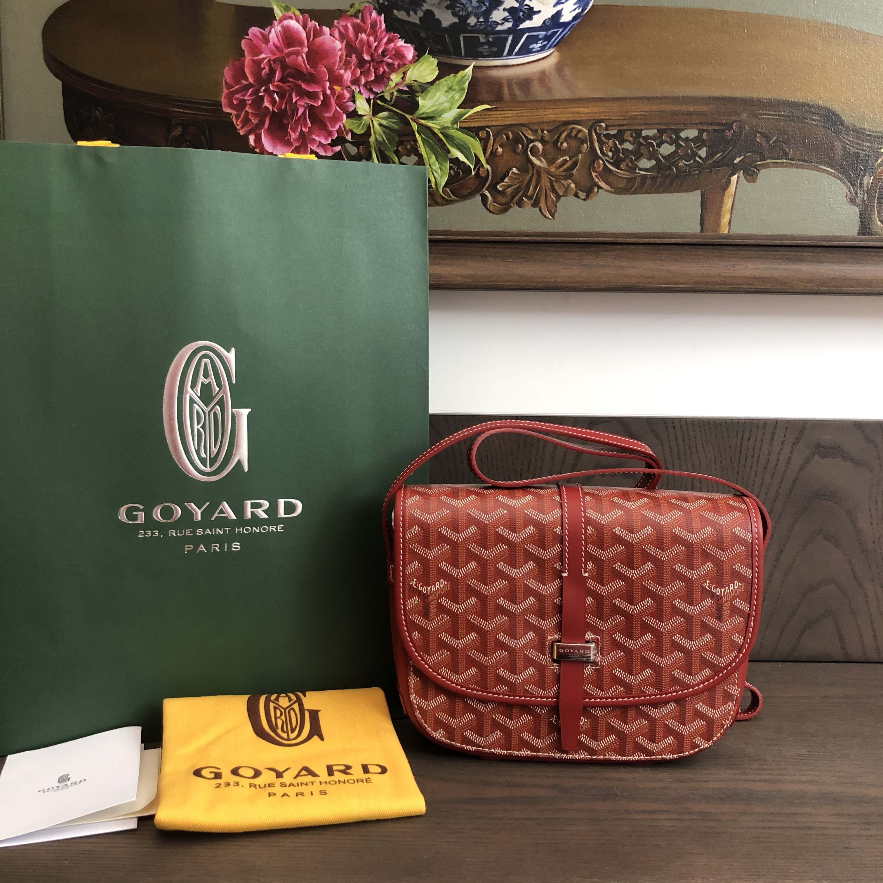 Goyard Belvedere PM Bag In Red(22-15-6.5cm) - DopestKickz