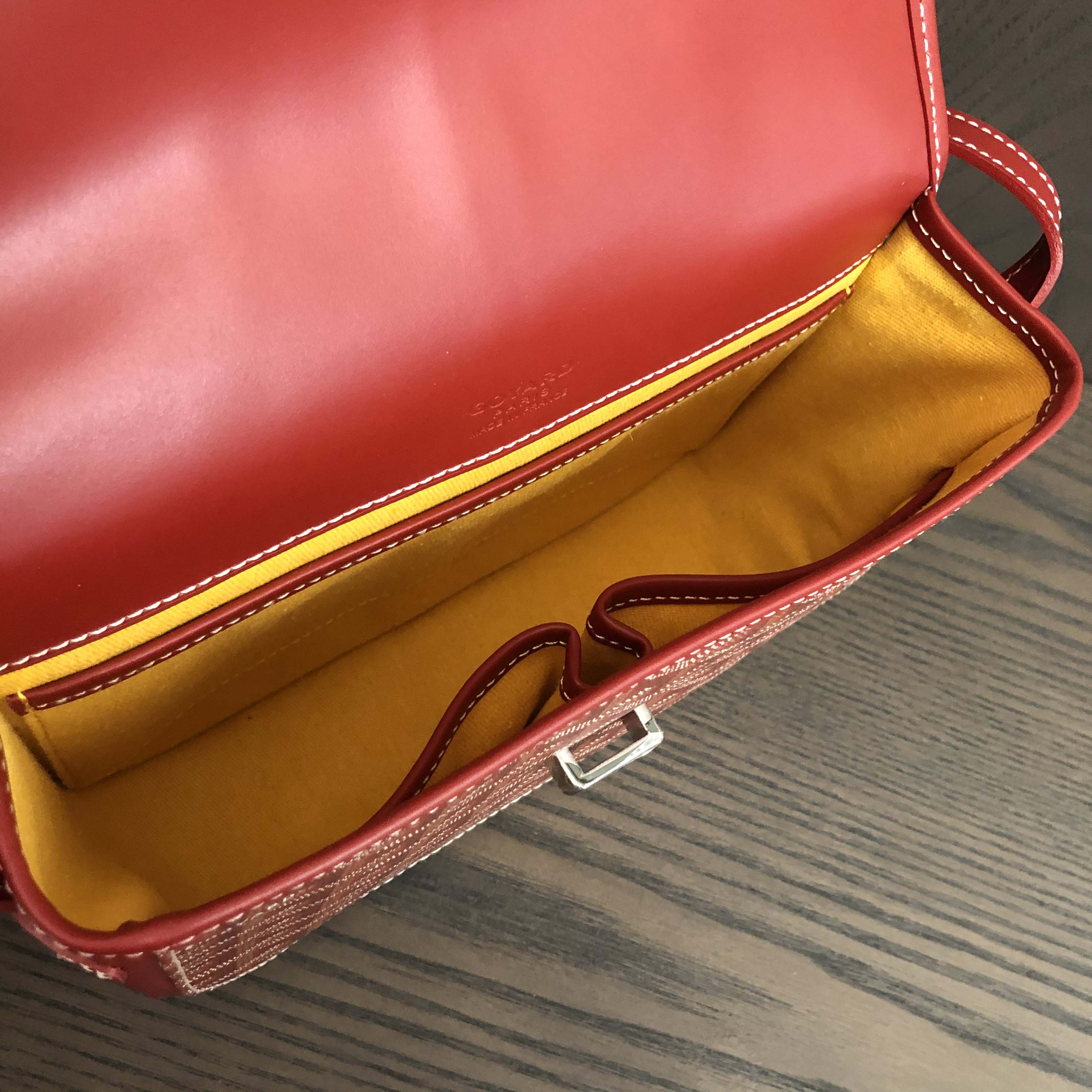 Goyard Belvedere PM Bag In Red(22-15-6.5cm) - DopestKickz