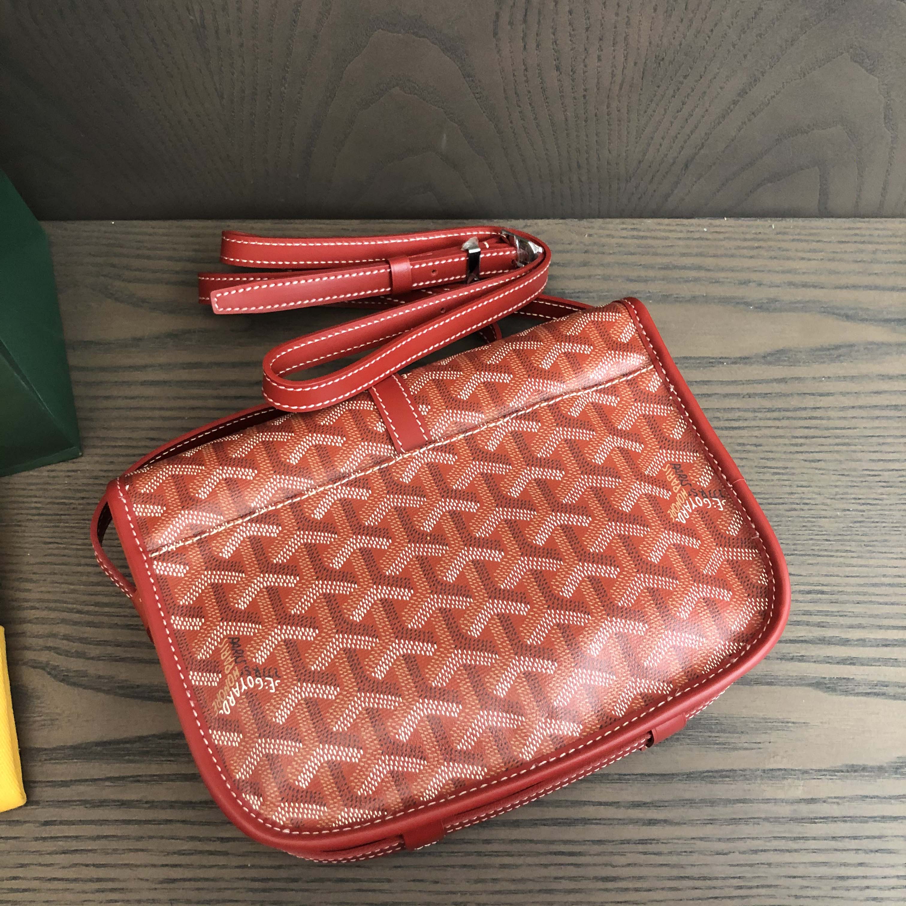 Goyard Belvedere PM Bag In Red(22-15-6.5cm) - DopestKickz