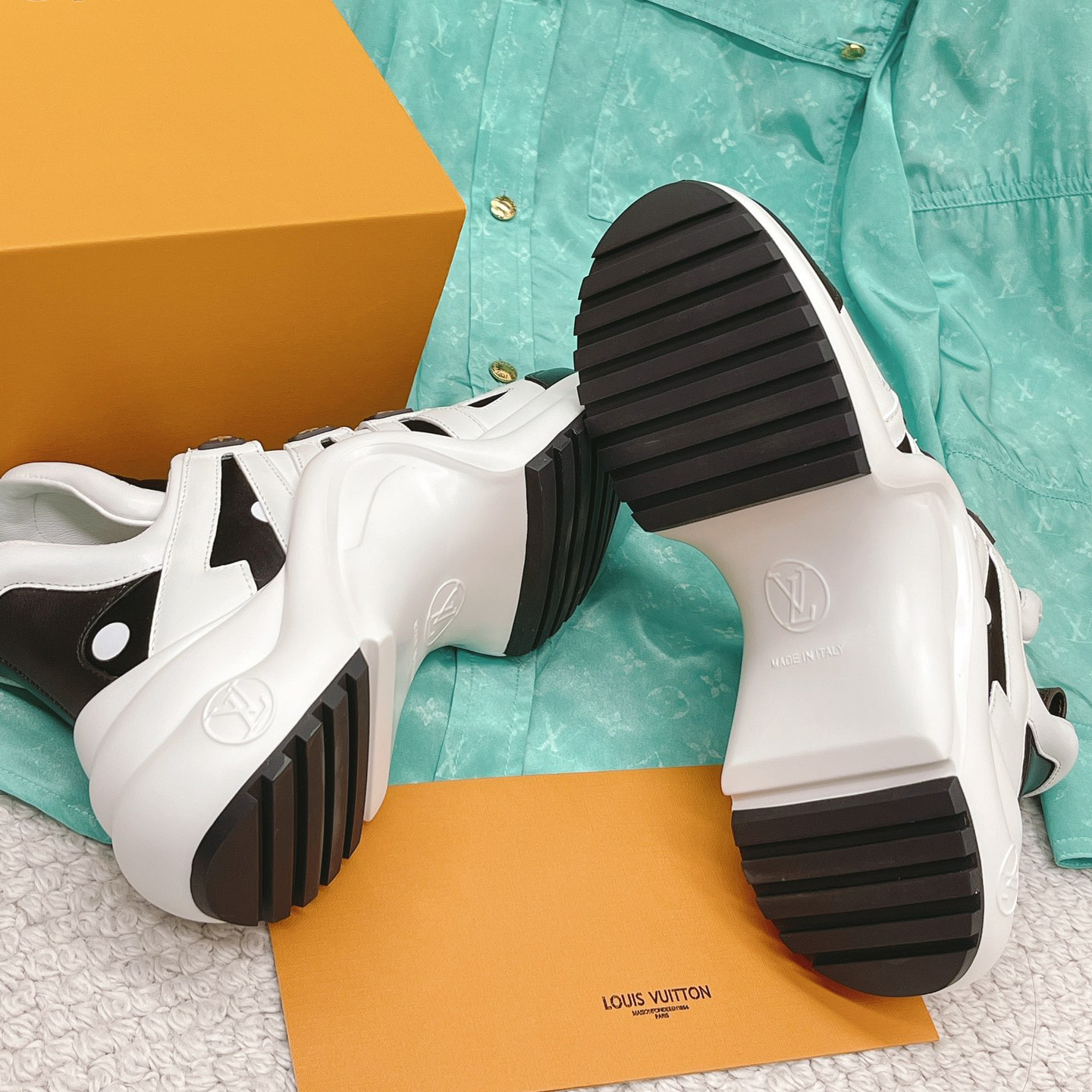 Louis Vuitton LV Archlight Sneaker    - DopestKickz