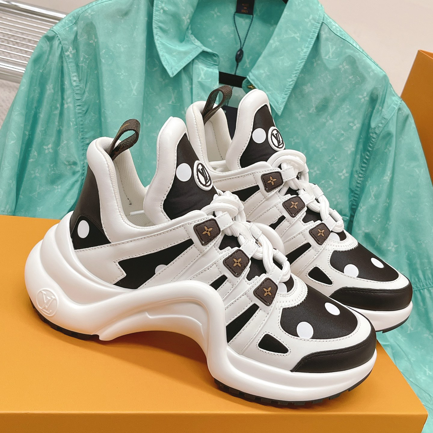 Louis Vuitton LV Archlight Sneaker    - DopestKickz