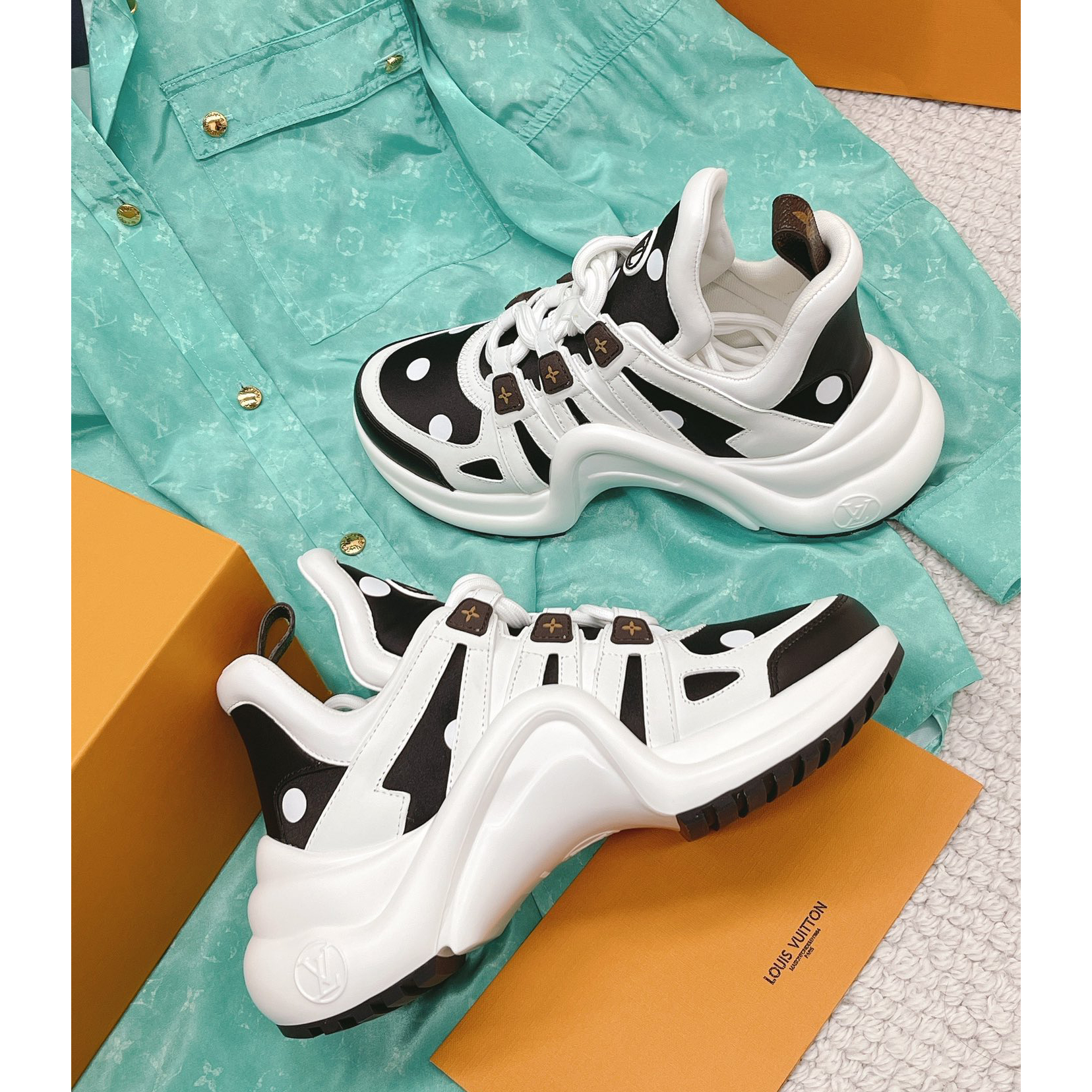 Louis Vuitton LV Archlight Sneaker    - DopestKickz