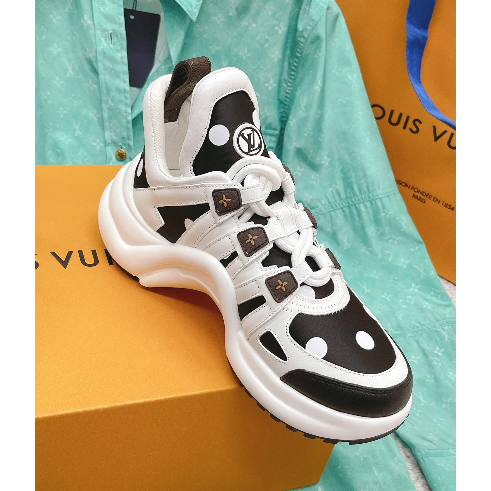 Louis Vuitton LV Archlight Sneaker    - DopestKickz