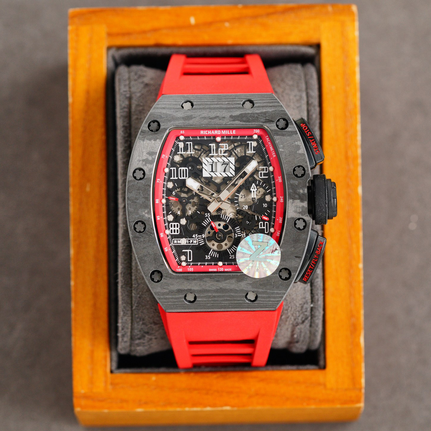 Richard Miller RM11-03 Watch(40x50x16mm  ) - DopestKickz