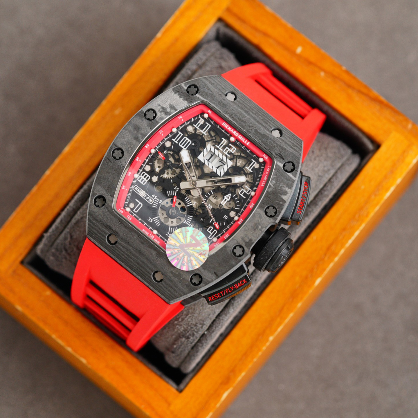 Richard Miller RM11-03 Watch(40x50x16mm  ) - DopestKickz