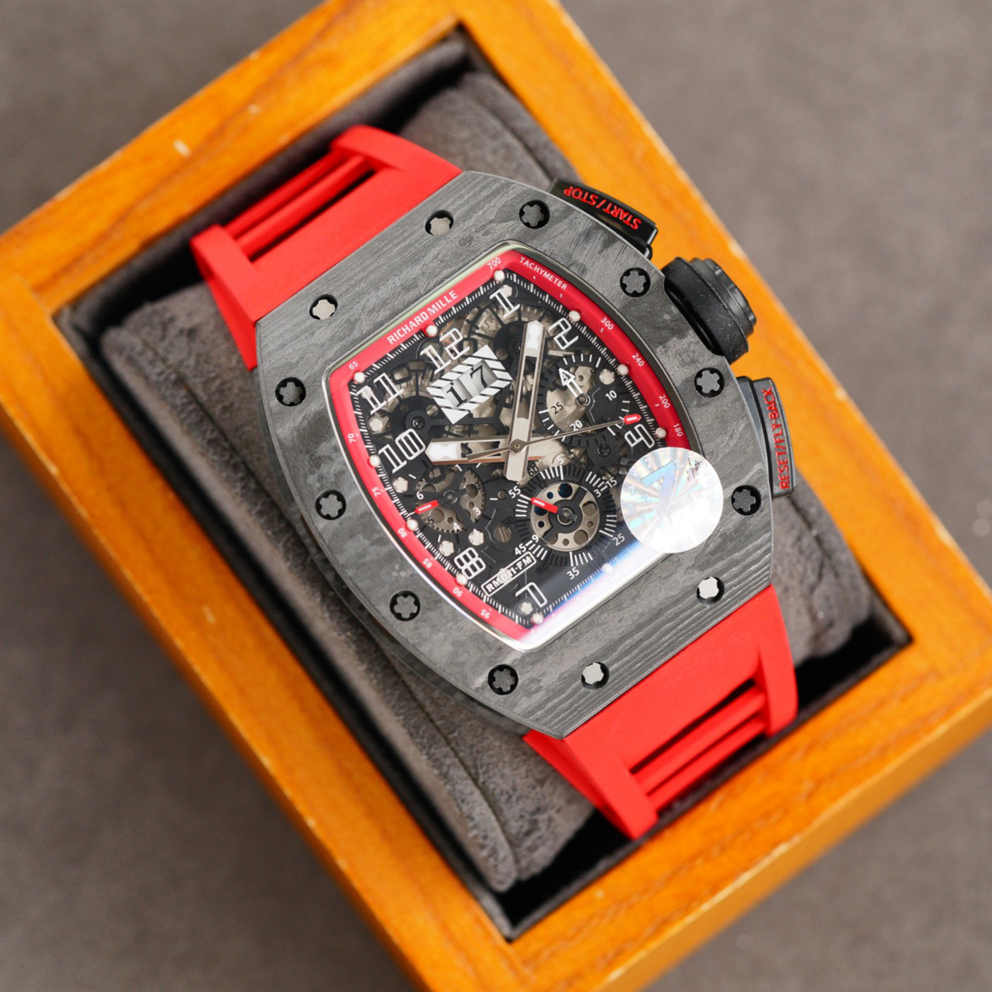 Richard Miller RM11-03 Watch(40x50x16mm  ) - DopestKickz