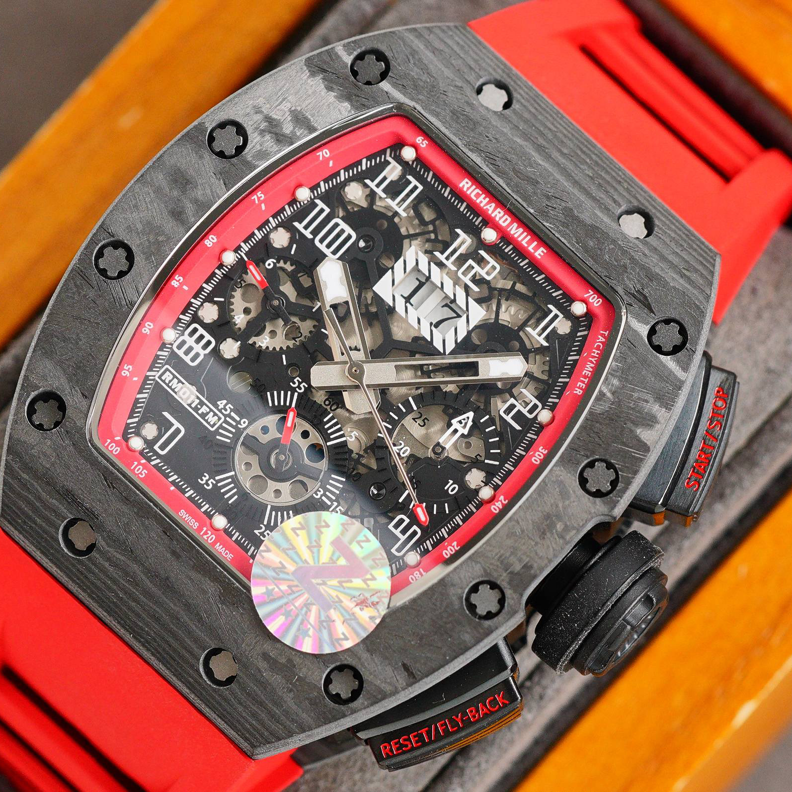 Richard Miller RM11-03 Watch(40x50x16mm  ) - DopestKickz