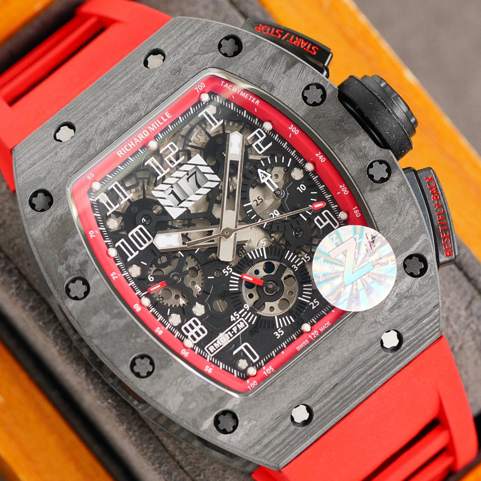 Richard Miller RM11-03 Watch(40x50x16mm  ) - DopestKickz