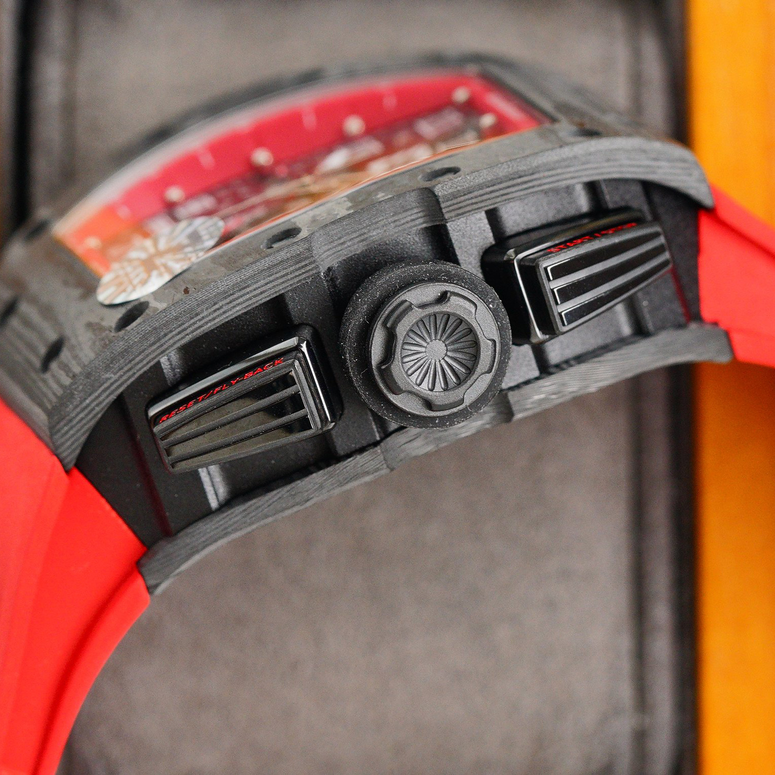 Richard Miller RM11-03 Watch(40x50x16mm  ) - DopestKickz