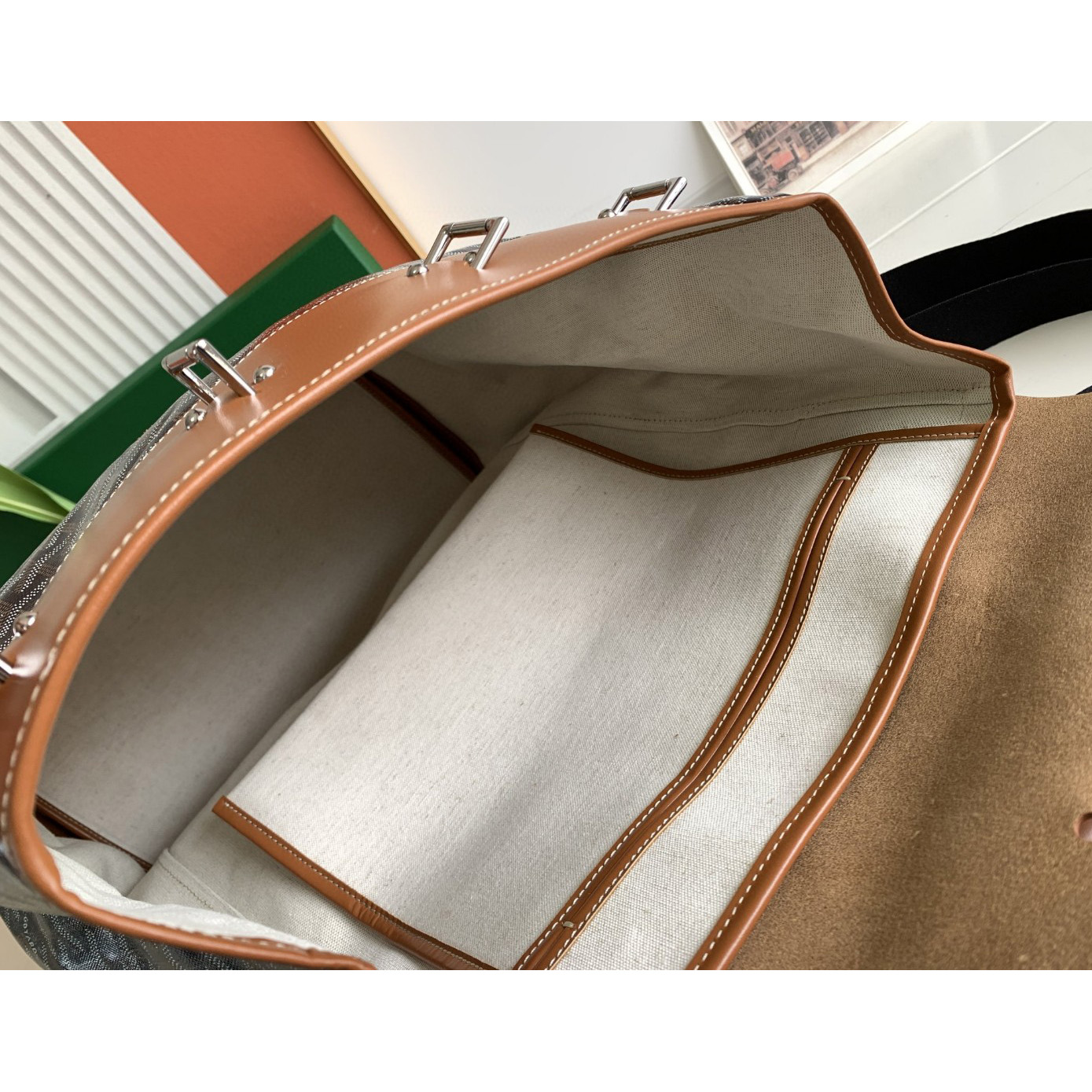 Goyard Backpack(48-36-22CM) - DopestKickz