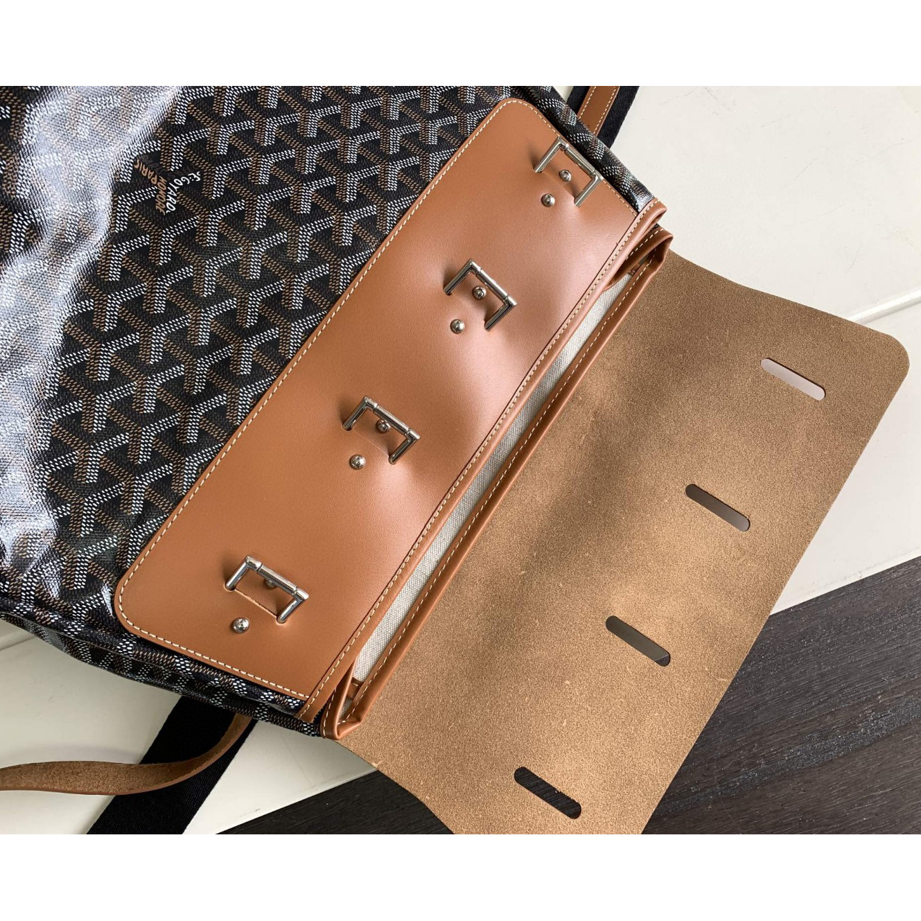 Goyard Backpack(48-36-22CM) - DopestKickz