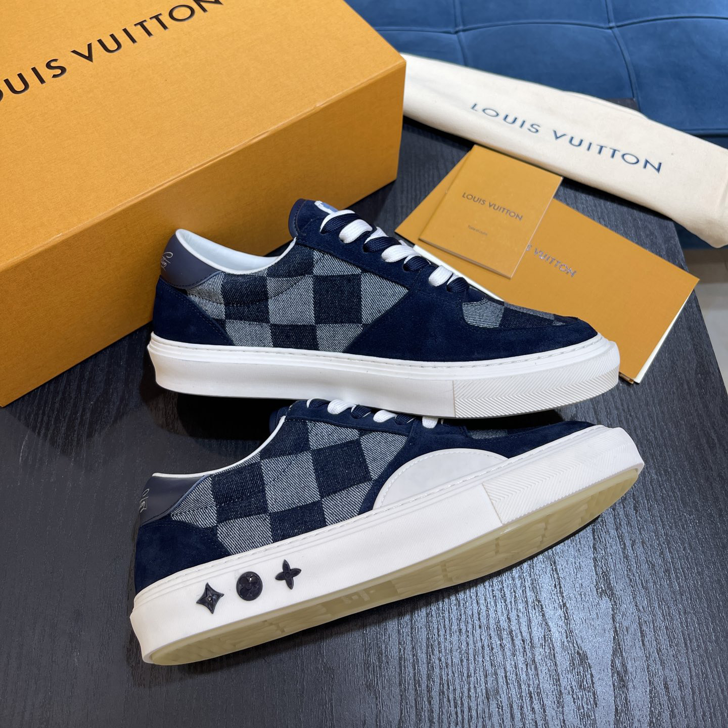 Louis Vuitton LV Ollie Sneaker      - DopestKickz