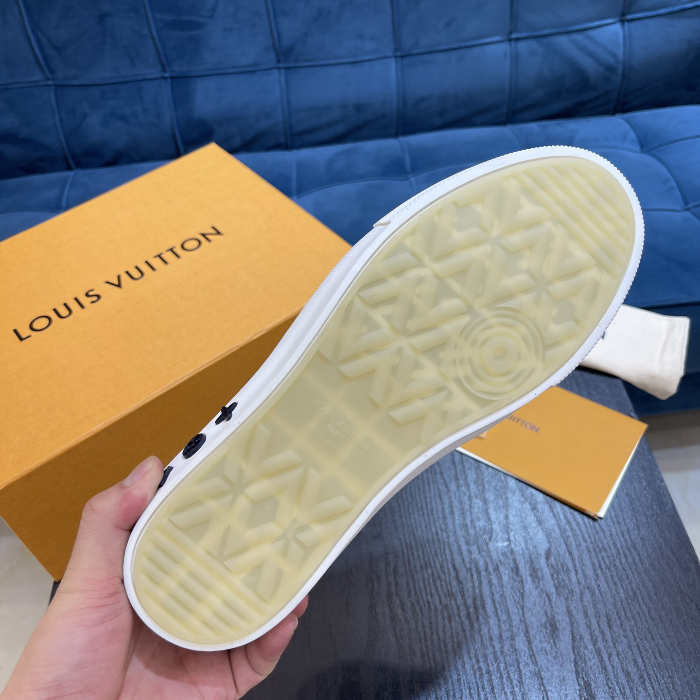 Louis Vuitton LV Ollie Sneaker      - DopestKickz