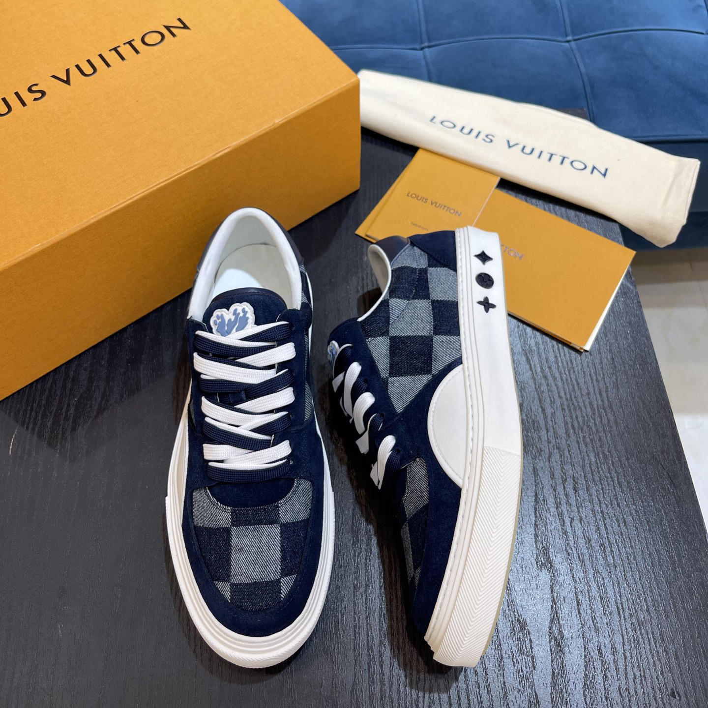 Louis Vuitton LV Ollie Sneaker      - DopestKickz