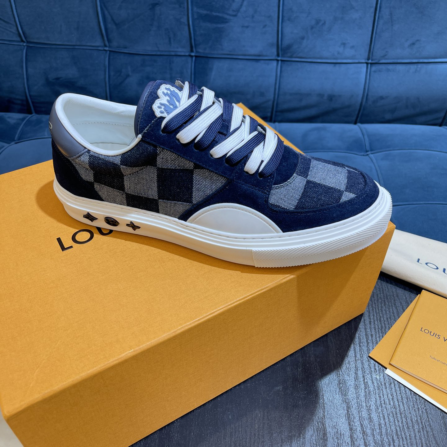 Louis Vuitton LV Ollie Sneaker      - DopestKickz