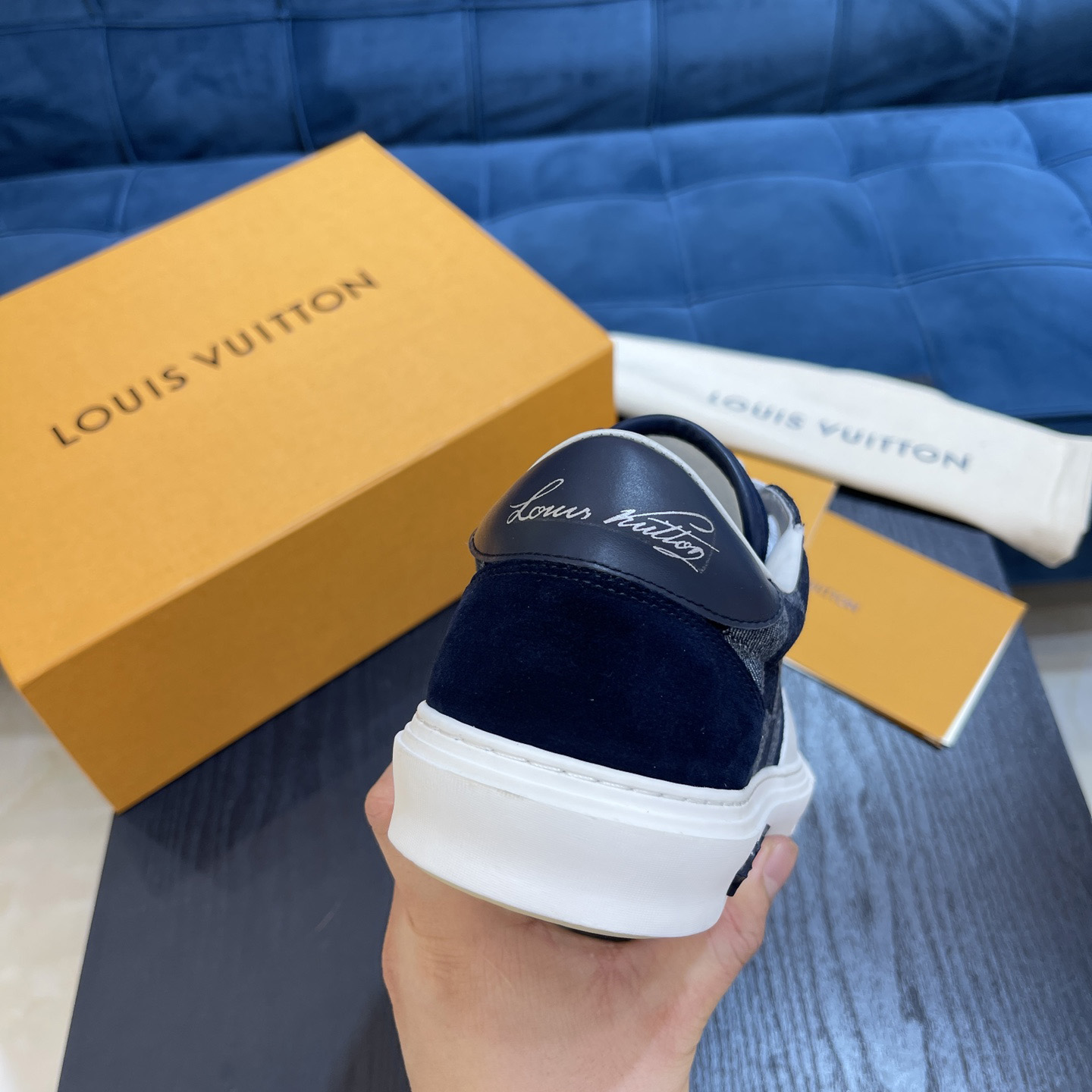 Louis Vuitton LV Ollie Sneaker      - DopestKickz