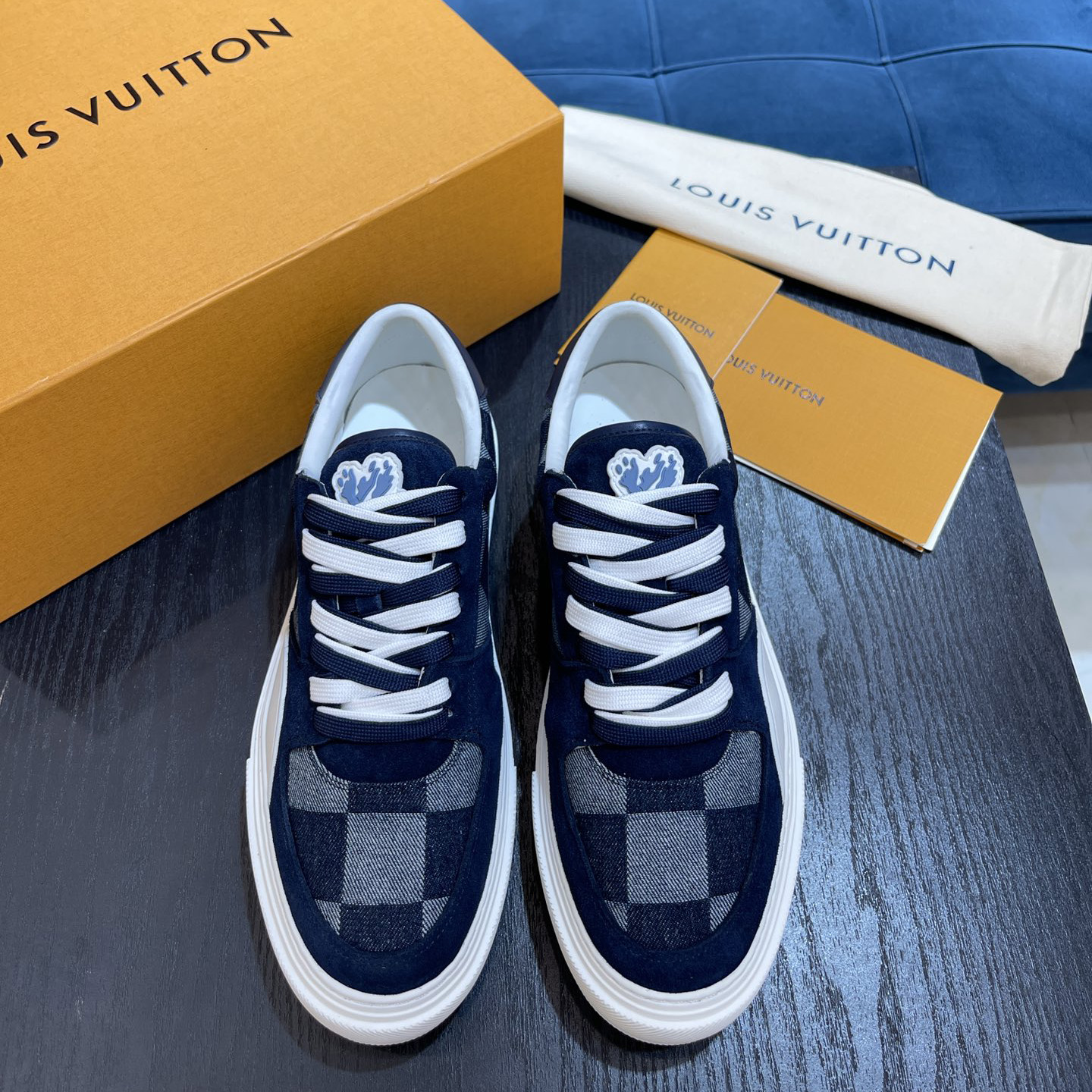 Louis Vuitton LV Ollie Sneaker      - DopestKickz