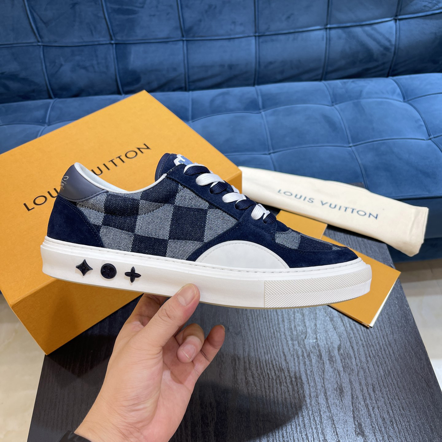 Louis Vuitton LV Ollie Sneaker      - DopestKickz