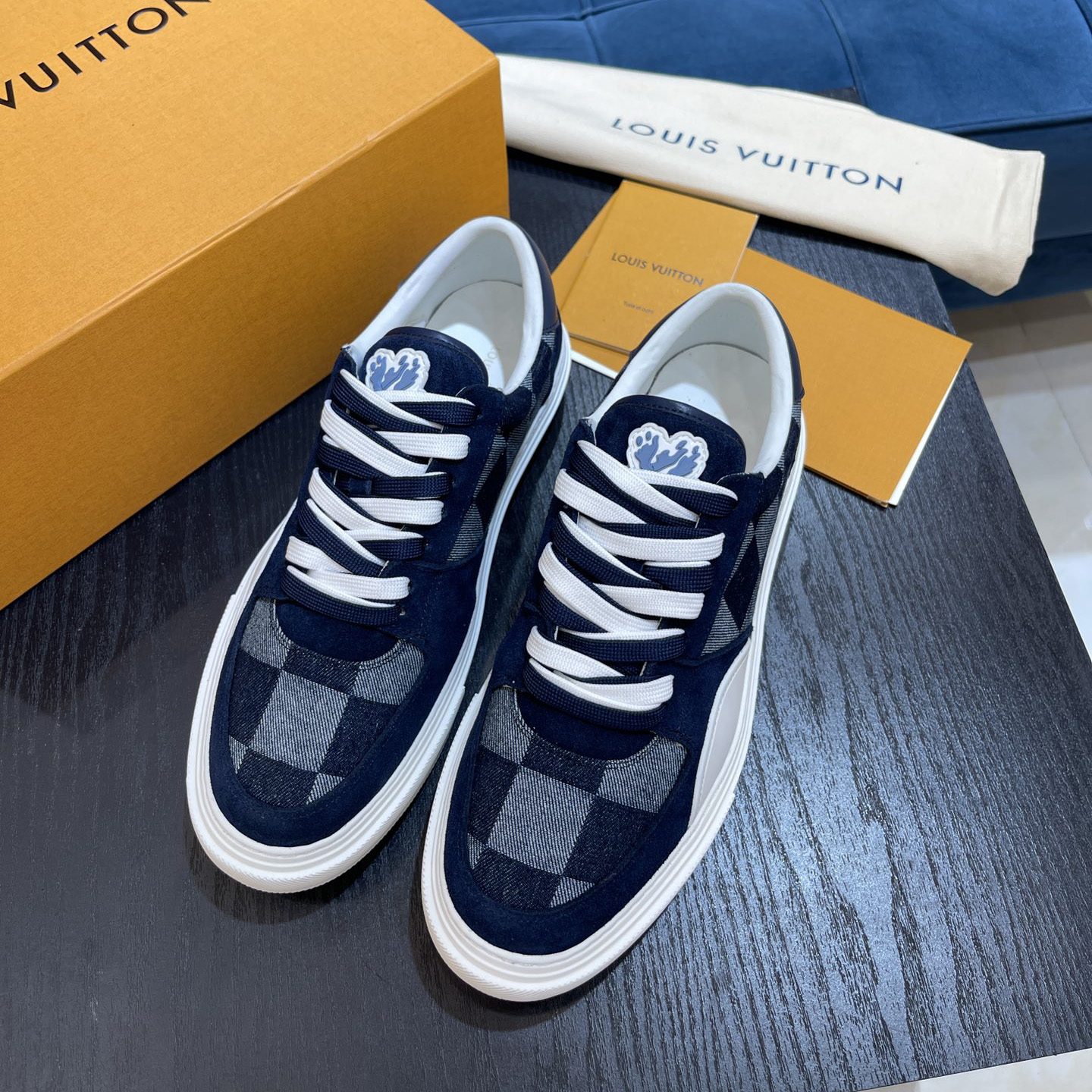 Louis Vuitton LV Ollie Sneaker      - DopestKickz