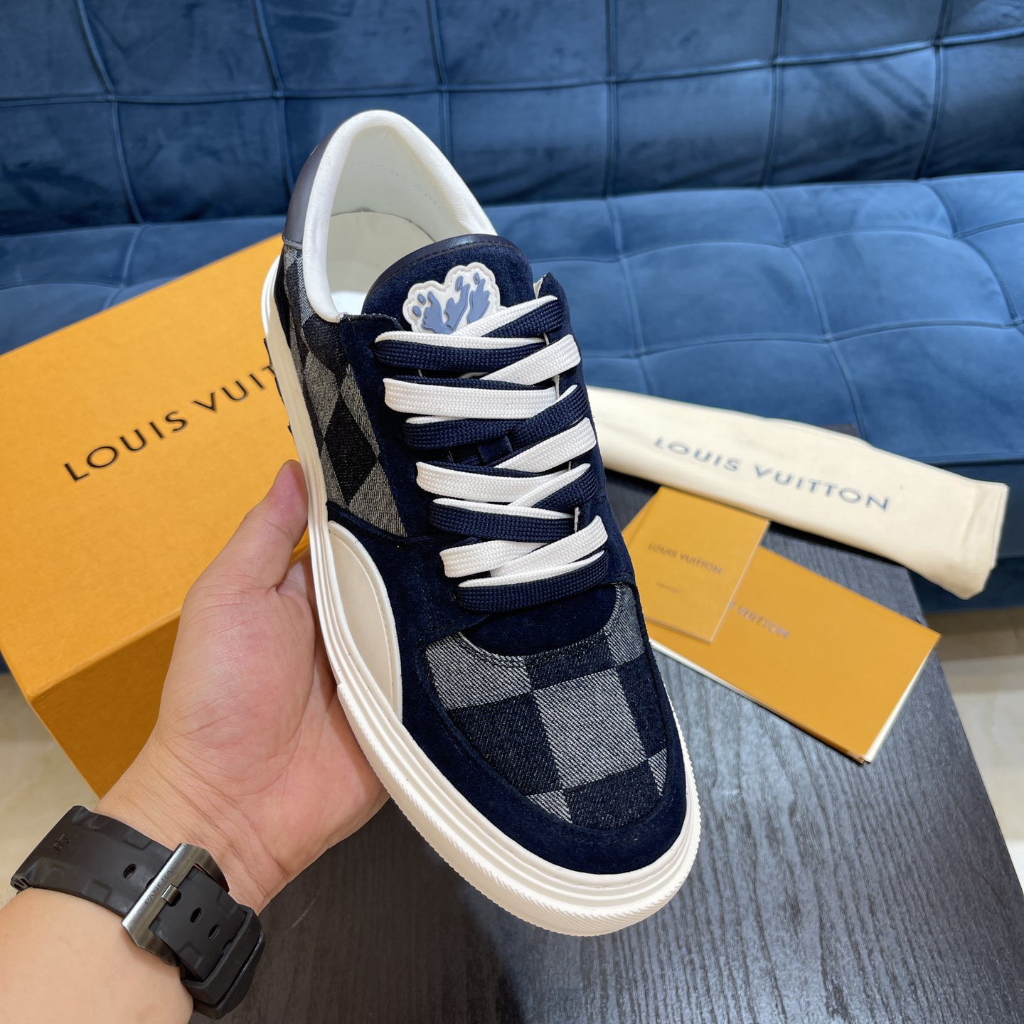 Louis Vuitton LV Ollie Sneaker      - DopestKickz