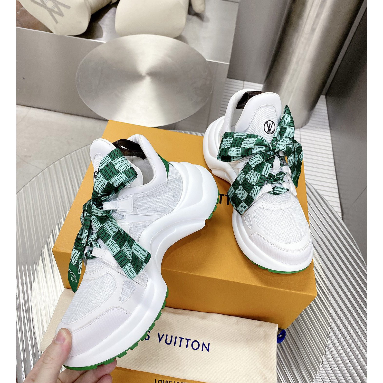 Louis Vuitton LV Archlight Sneaker - DopestKickz
