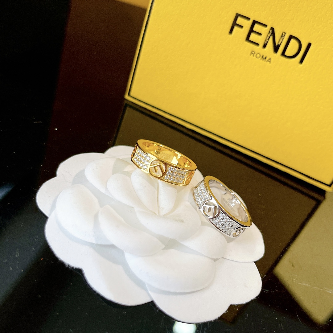Fendi F Is Fendi Ring - DopestKickz