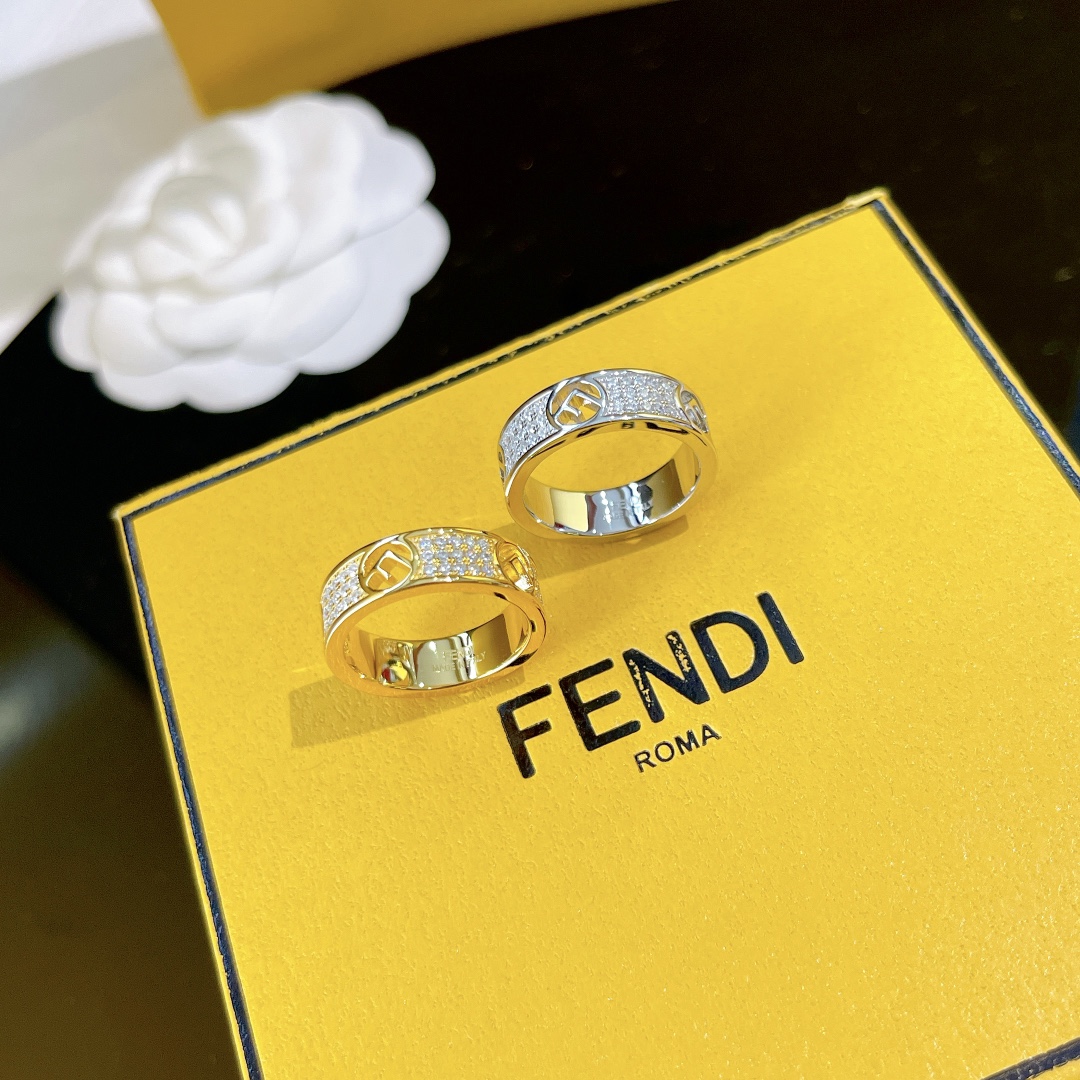 Fendi F Is Fendi Ring - DopestKickz