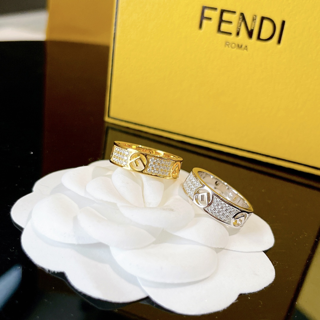 Fendi F Is Fendi Ring - DopestKickz