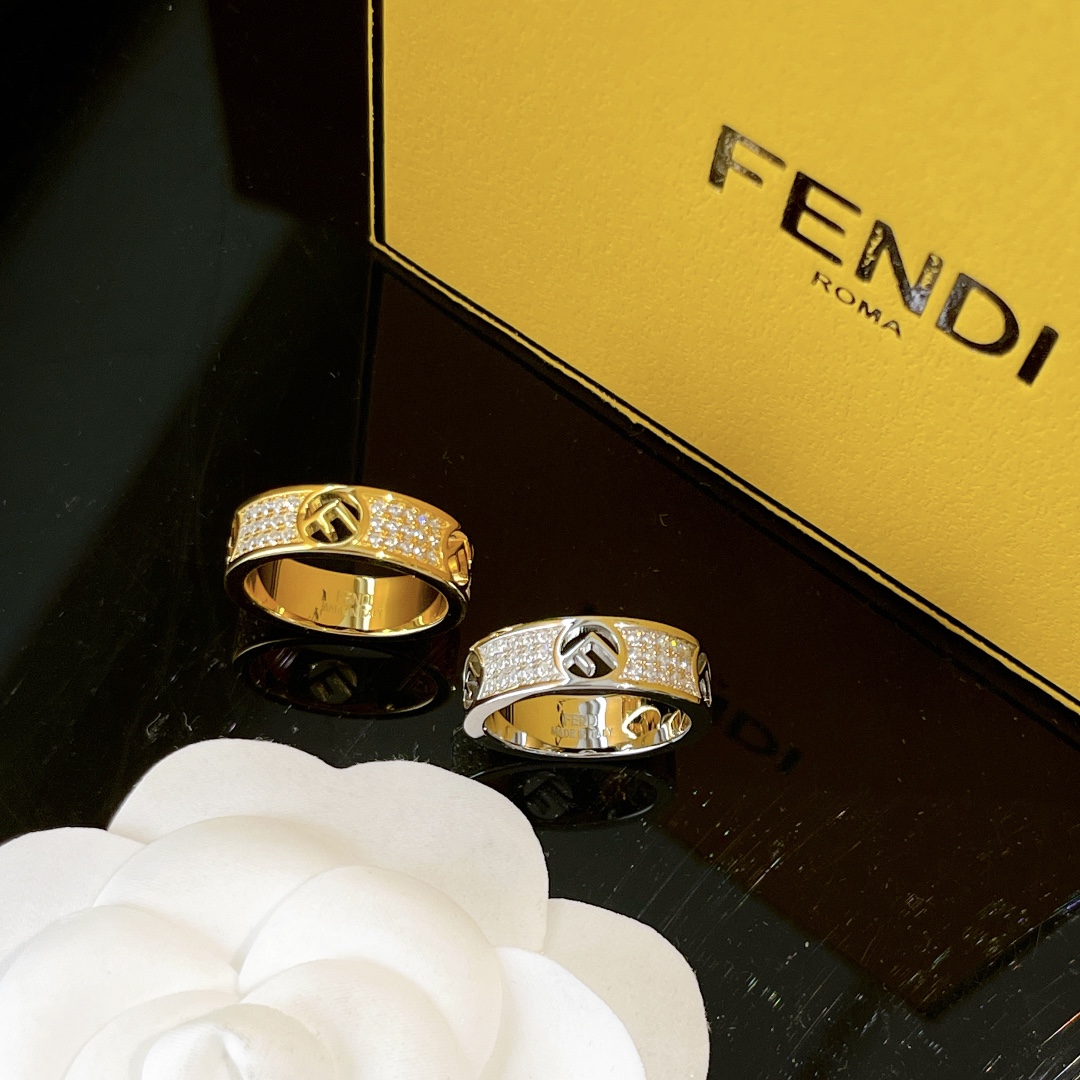 Fendi F Is Fendi Ring - DopestKickz