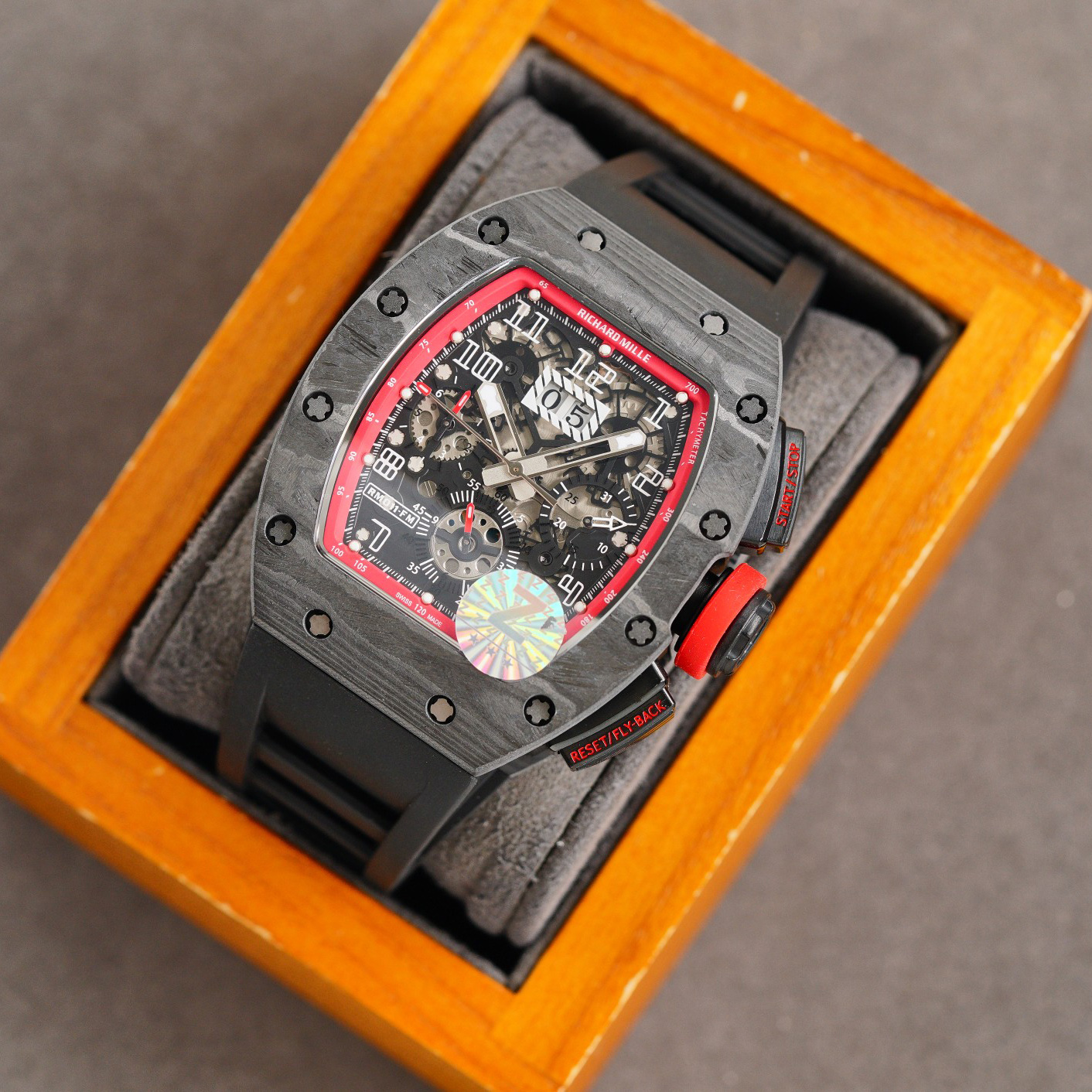 Richard Miller RM11-03 Watch(40x50x16mm  ) - DopestKickz